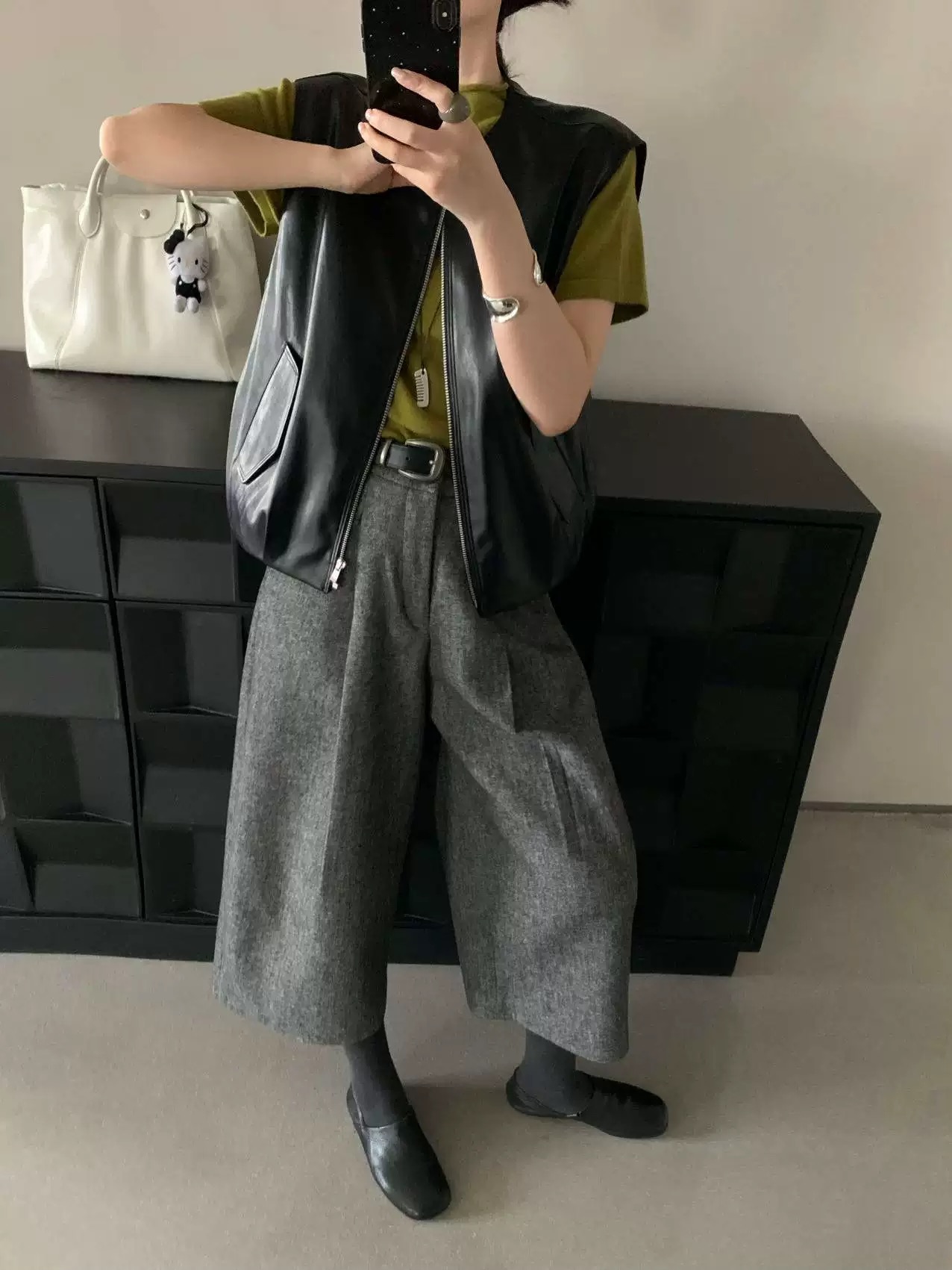 She means business biker jacket CJ165 images